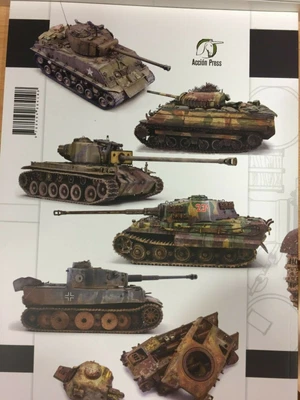 £25.70 • Buy Book Diorama Project Military Vehicles Action Press IN Spanish