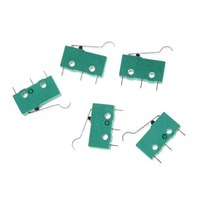 5pcs KW4-3Z-3 SPDT NO NC Momentary Hinge Lever Limit Switch Microswitch -ca • $1.60