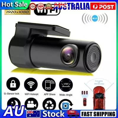 Smart WiFi DVR 5MP Camera 170 Degree Wireless 1080P Night Version Car Dash • $33.99