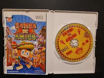 Samba De Amigo Nintendo Wii • £2.75