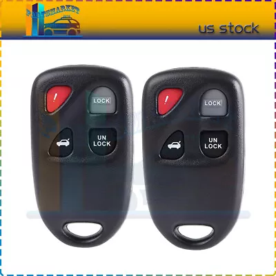 2 For Mazda 6 2003 2004 2005 Car Remote Control Keyless KPU41805 4 Buttons • $22.59