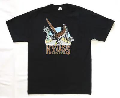 Kyuss Lives T Shirt Tour Concert Vista Chino Brant Bjork John Garcia Slo Burn • $100