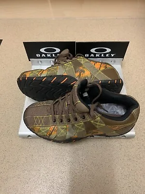 Authentic Oakley Tactical Field Gear Shoes Size 10 UK Worn Once Few  Hrs  • £150