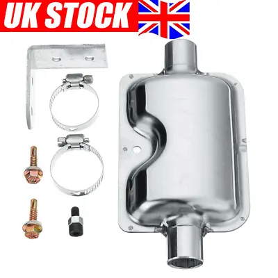 Car Air Diesel Heater 24mm Exhaust Pipe Silencer Muffler For Webasto Eberspacher • £5.99