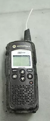 Motorola DTR650 Digital Radio 900 MHz - Core Battery And Antenna • $126