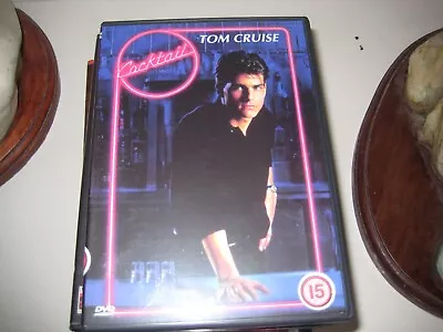 DVD  / TOM CRUISE In  COCKTAIL 1988 • £0.99