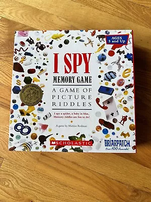 The Classic I Spy Memory Game Complete • $12.99