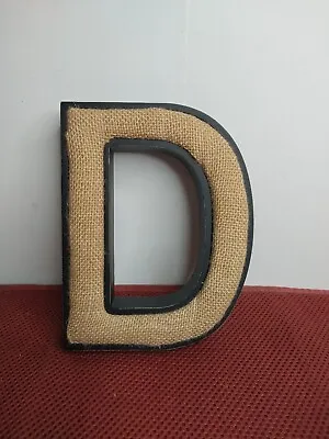 Letter D Wall Decor 7 3/8 × 5 3/4 Inches • $8.99
