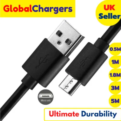 Micro USB Fast Charging Data Sync Charger Cord For Argos Alba 7 8 10 Inch Tablet • £5.99