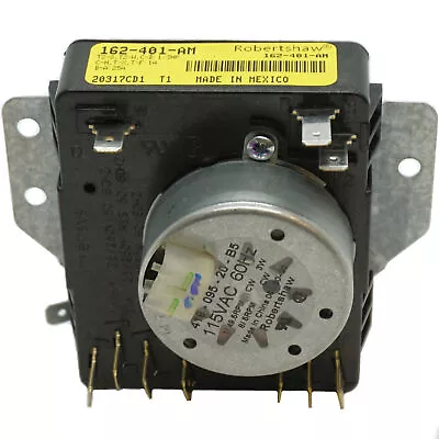 $71.77 • Buy Dryer Timer 60Hz For Whirlpool, AP6016540, PS11749830, W10185981