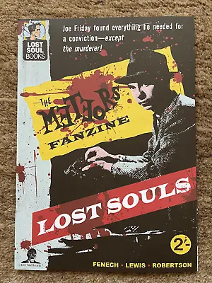 The Meteors Fanzine Lost Souls Fenech ! Lewis ! Robertson - Very RARE • £7.50