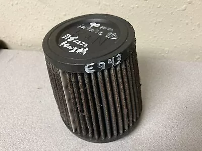 K & N Pod Air Filter 90mm Id Intake 115mm Length Reusable E943 • $9.99