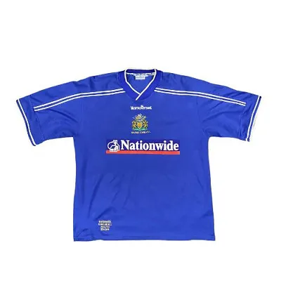 Halifax Town 2002/03 Home Shirt L (Excellent) • £84.99