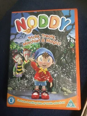 Noddy: Tricks Treats Mischief & Magic DVD Children|Animation (2006).No Case. • £2.12