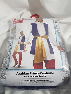 New – Mens – Smiffys - Arabian Prince Costume – M • £24.99