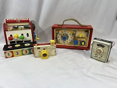 Vintage Fisher Price Toy Lot • $79.99