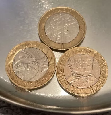 £2 Coins Olympic Games Set Handover Rio • £8.99