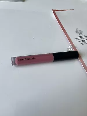 £12.50 • Buy BareMinerals Moxie Plumping Lip Gloss In Rebel (Pink Mauve) Brand New