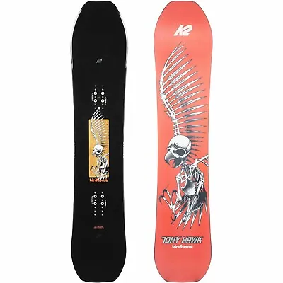 NEW K2 Birdhouse Tony Hawk Party Platter Snowboard All Mountain Limited Edition1 • $599