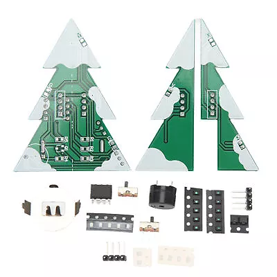 DIY Christmas Tree Electronic Kit DIY Christmas Tree Soldering Kit Improving • $12.48