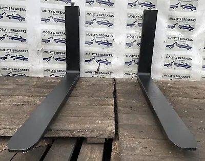FRONT LOADER FORKLIFT FORKS 100X40X1000mm PAIR For A 410mm Carriage W2AC10008 • £229.99