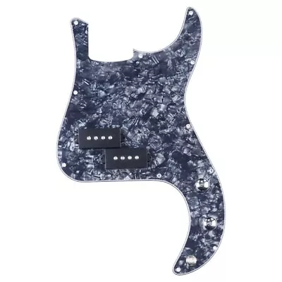 4 String PB P Bass Prewired Loaded Pickguard Scratch Plate With Pickup • $45.08