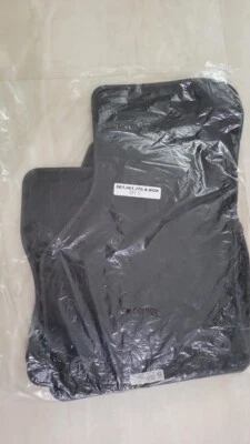 $55 • Buy VW Volkswagen GTI  MK-7 Black Carpet Floor Mats Set 5G1.061.370.B.WGK NEW OEM