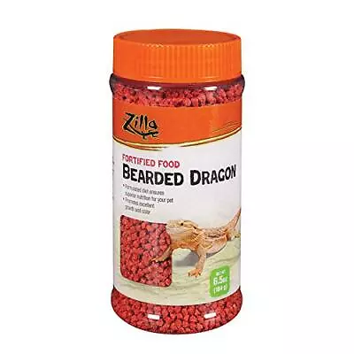 $5.87 • Buy Zilla Bearded Dragon Extruded Food Pellets 6.5 Ounces