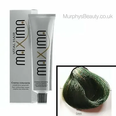 £7.95 • Buy Maxima Professional Hair Colour (100ml) (Green)