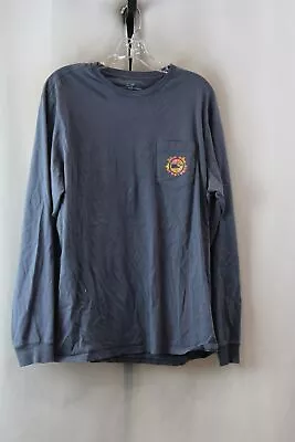 Vineyard Vines Women's Navy Blue Long Sleeve Graphic T-Shirt Sz L • $9.99