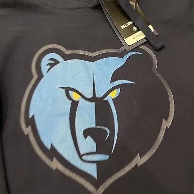 Fanatics NBA Memphis Grizzlies Mens Medium Hoodie Sweatshirt Morant Blue • $69.99