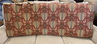 Vintage Art Deco Liberty Irena Headboard Cushion 160x80x8cm (30) • $76.78