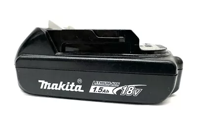Makita 18v 1.5ah Lithium Ion Battery Pack Model: Bl1815 (cmp099340) • $24.99