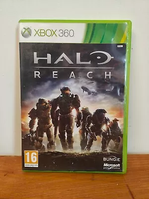 Halo Reach Microsoft Xbox 360 - American NTSC - Free Delivery - No Manual • £2.99