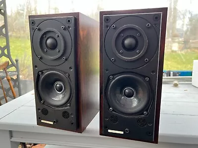 Meridian M3 Active Speakers In Rosewood KEF B110 British Audiophile • $795