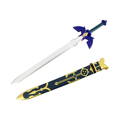 Zelda Master Sword With Sheath For Cosplay (Foam/Plastic) • £27.98