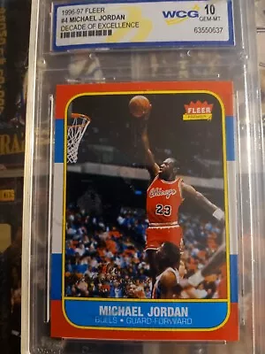 Michael Jordan Card Collection Lot • $450
