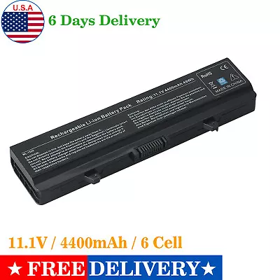 4400mAh Battery For Dell Inspiron 1525 1526 1440 1545 1546 1750 GW240 X284G • $13.99