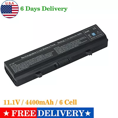 Battery For Dell Inspiron 1525 1526 TYPE M911G RN873 RU573 UK716 WK371 451-10478 • $13.99