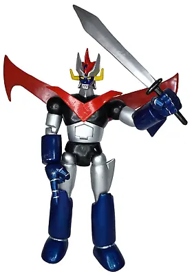Great Mazinger 17  Mexican Hard Plastic Toy Action Figure Chogokin Tranzor • $120