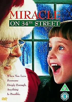 Miracle On 34th Street [DVD] [1994]  Used; Acceptable DVD • $3.64