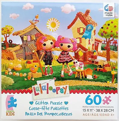 CEACO® KIDS 60pc LALALOOPSY • SUNNY SIDE UP & BERRIES JARS 'N' JAM PUZZLE JigSaw • $5.97