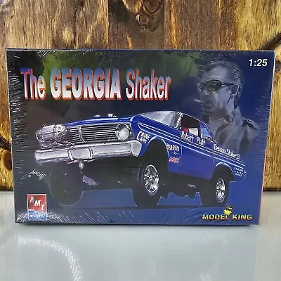 AMT Hubert Platt's GEORGIA SHAKER 1:25 Model Kit '65 Falcon Drag Car RARE SEALED • $135.79