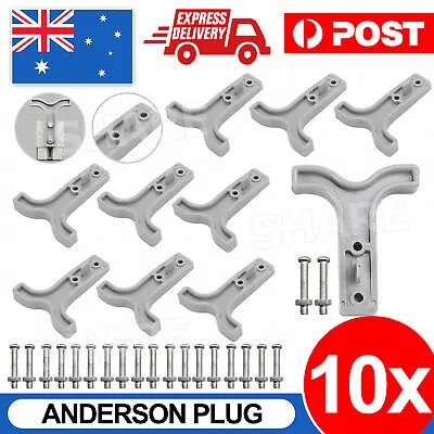 10x Grey T Bar Handle For Anderson Style Plug Connectors Tool 50AMP 12-24v 6AWG • $7.95