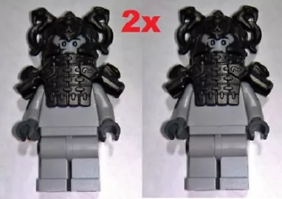 2x BN LEGO Stone Soldier Minifigure Stone Snake Temple Guardian Statue Ninjago • $29