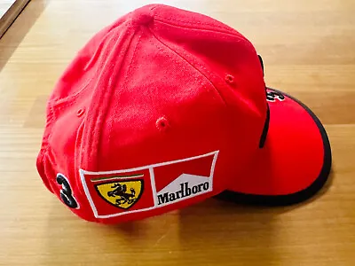 Rare Personal DEKRA Michael Schumacher 1998 Ferrari F1 CAP Marlboro • $250
