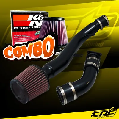 For 03-07 G35 3.5L V6 Automatic Black Cold Air Intake + K&N Air Filter • $131.96