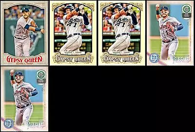 (5)  Topps Gypsy Queen Jose Iglesias  Lot • $4.50