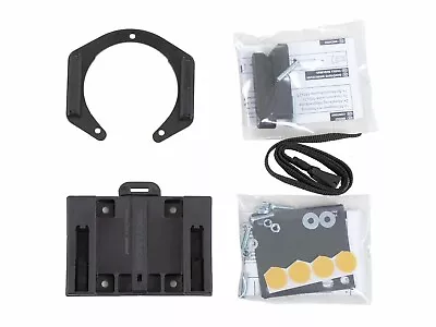 KAWASAKI Z 1000 SX Tankring Lock-it Incl. For Tankbag Black By H&B 2015-2016 • £54.91