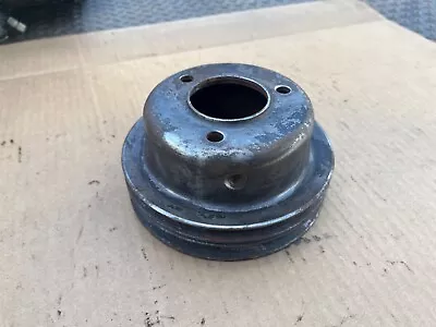 65-67 Ford Mustang Small Block Two Groove Crank Shaft Pulley C7AE-6312-A 289 • $49.99